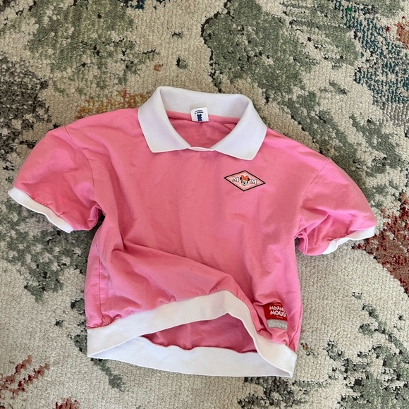 Like New Luxury Jelispoon Disney Minnie Mouse Girls Collared Shirt - Picture 3 of 16